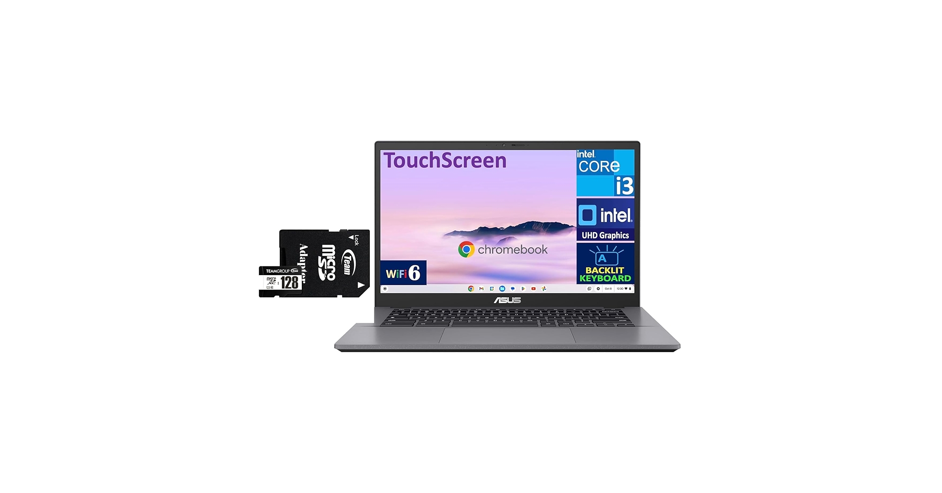 Amazon.com: ASUS Chromebook Plus CX34 Everyday Value 14.0